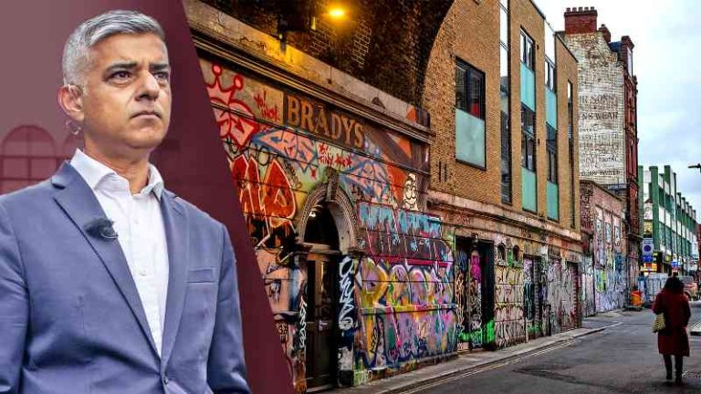 Sadiq Khan se enfrenta a una elección municipal eclipsada por la violencia en Brixton.