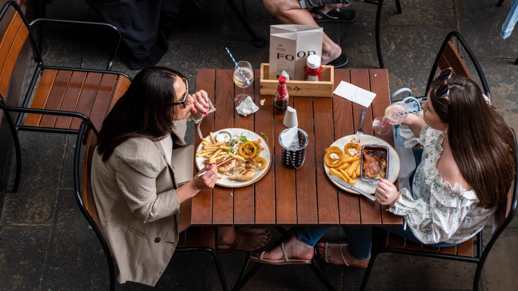 UK’s Largest Restaurant Groups Experience Slight Profit Decline